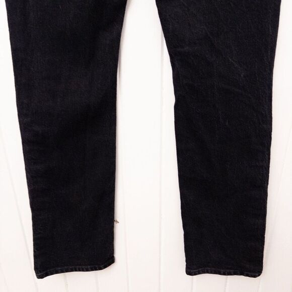 Reformation Kellen Snap Jeans Black Size 27 - Picture 9 of 10